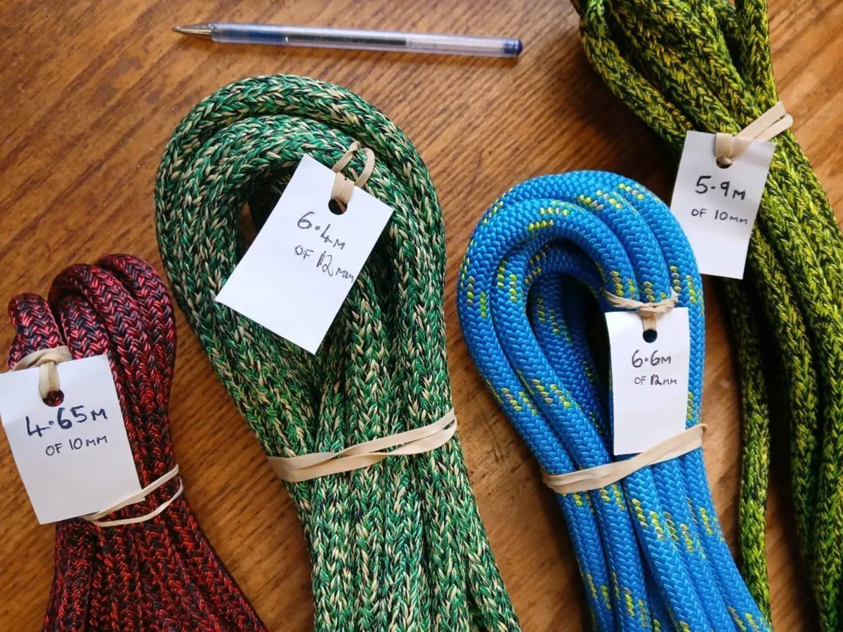 Job lot of new Dyneema rope ends, 76% off. - Image 3