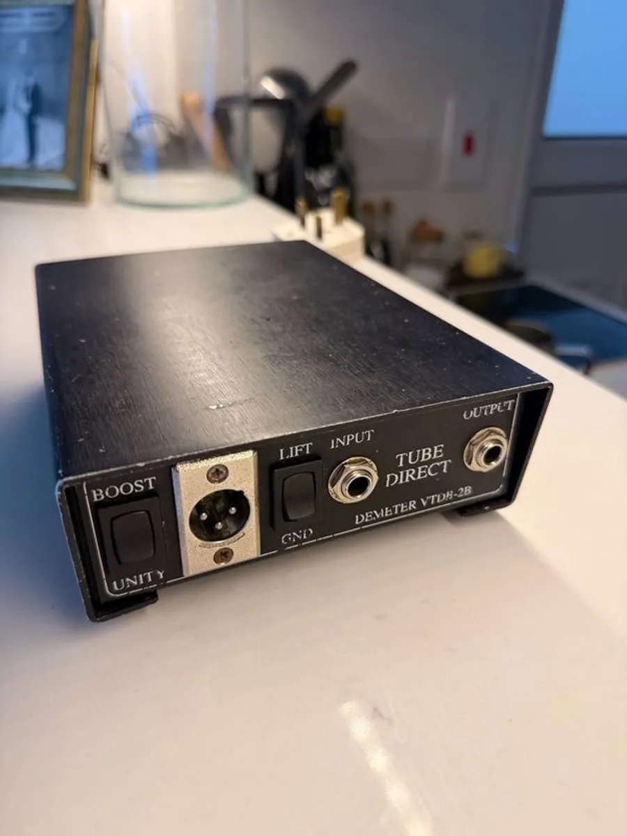 Demeter VTDB-2D Tube DI box - Image 1