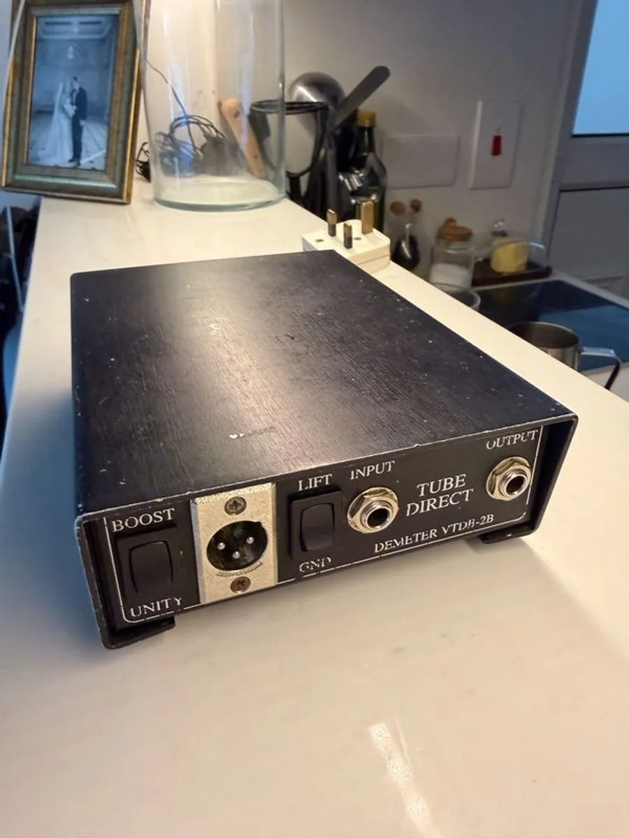 Demeter VTDB-2D Tube DI box - Image 3