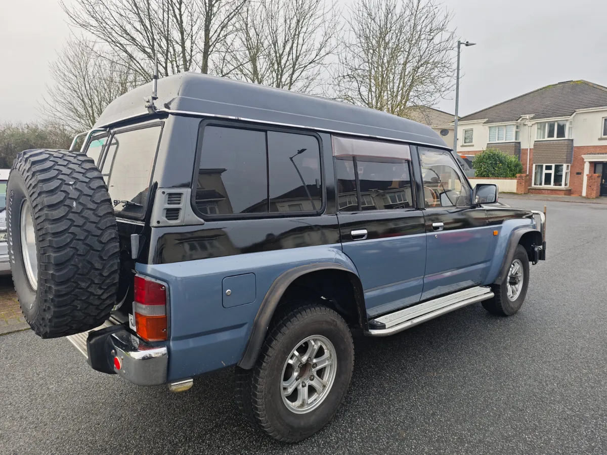 Nissan Patrol 1991 4.2Diesel Nct 9/27 - Image 2