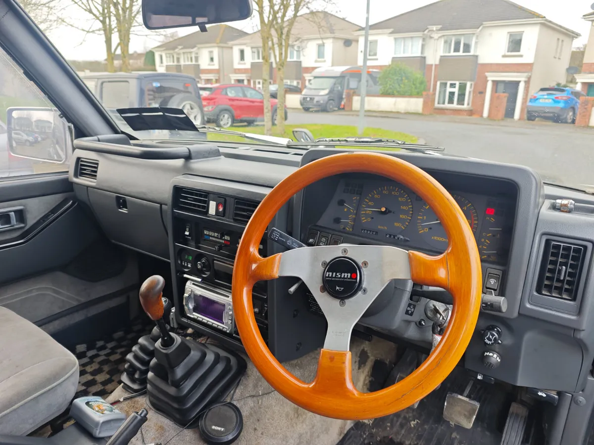 Nissan Patrol 1991 4.2Diesel Nct 9/27 - Image 4