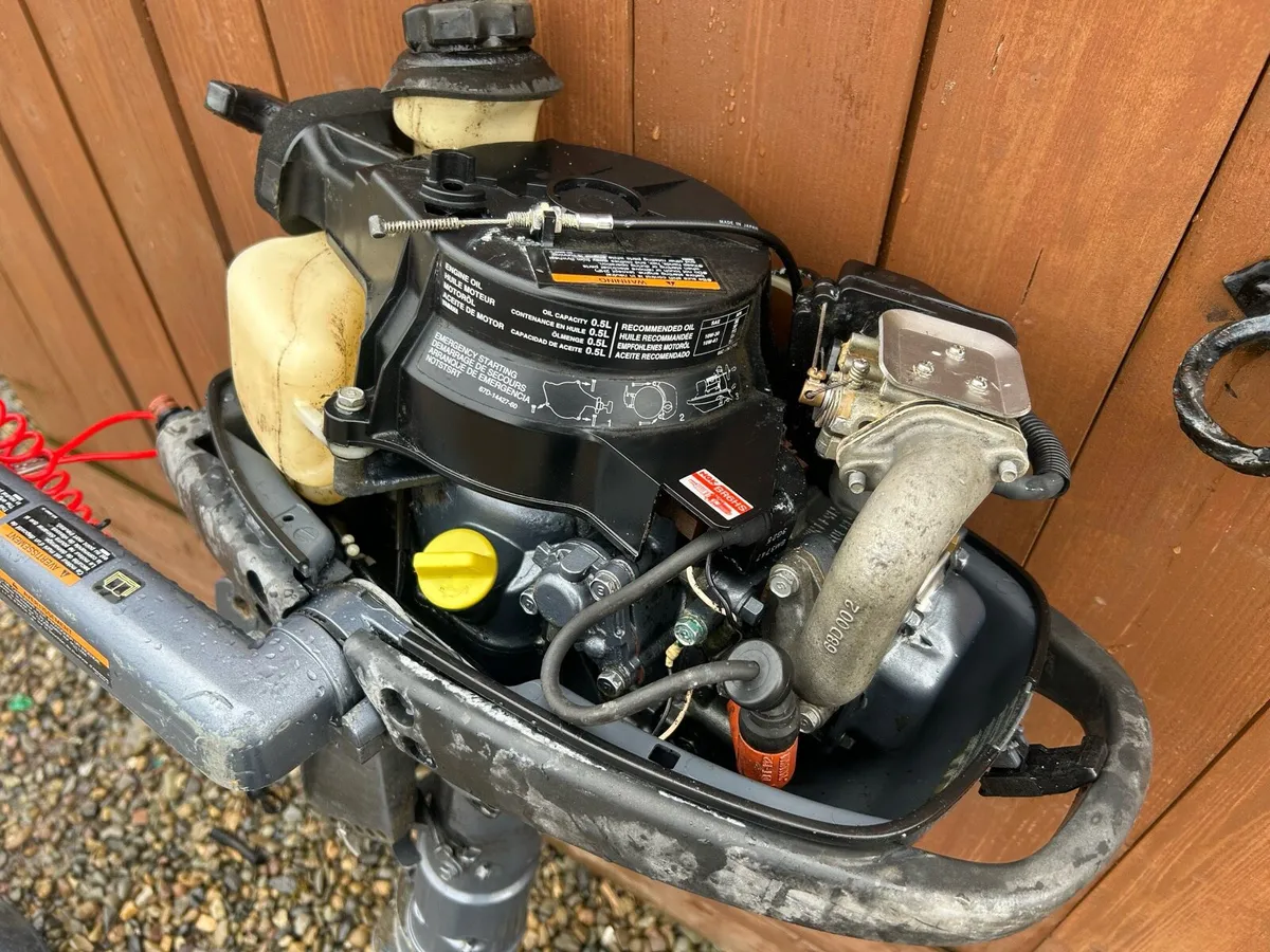 Yamaha 4hp - Image 3