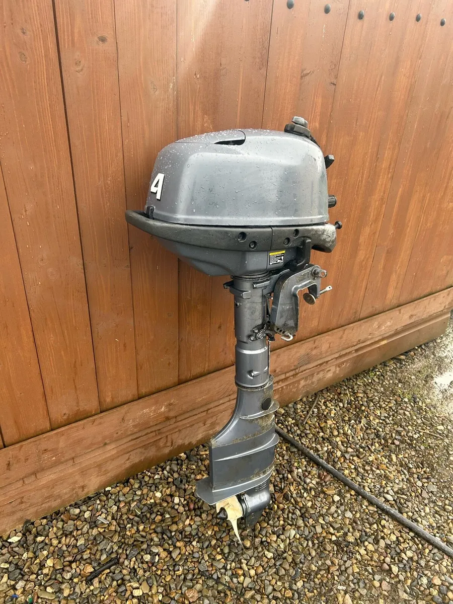 Yamaha 4hp - Image 1