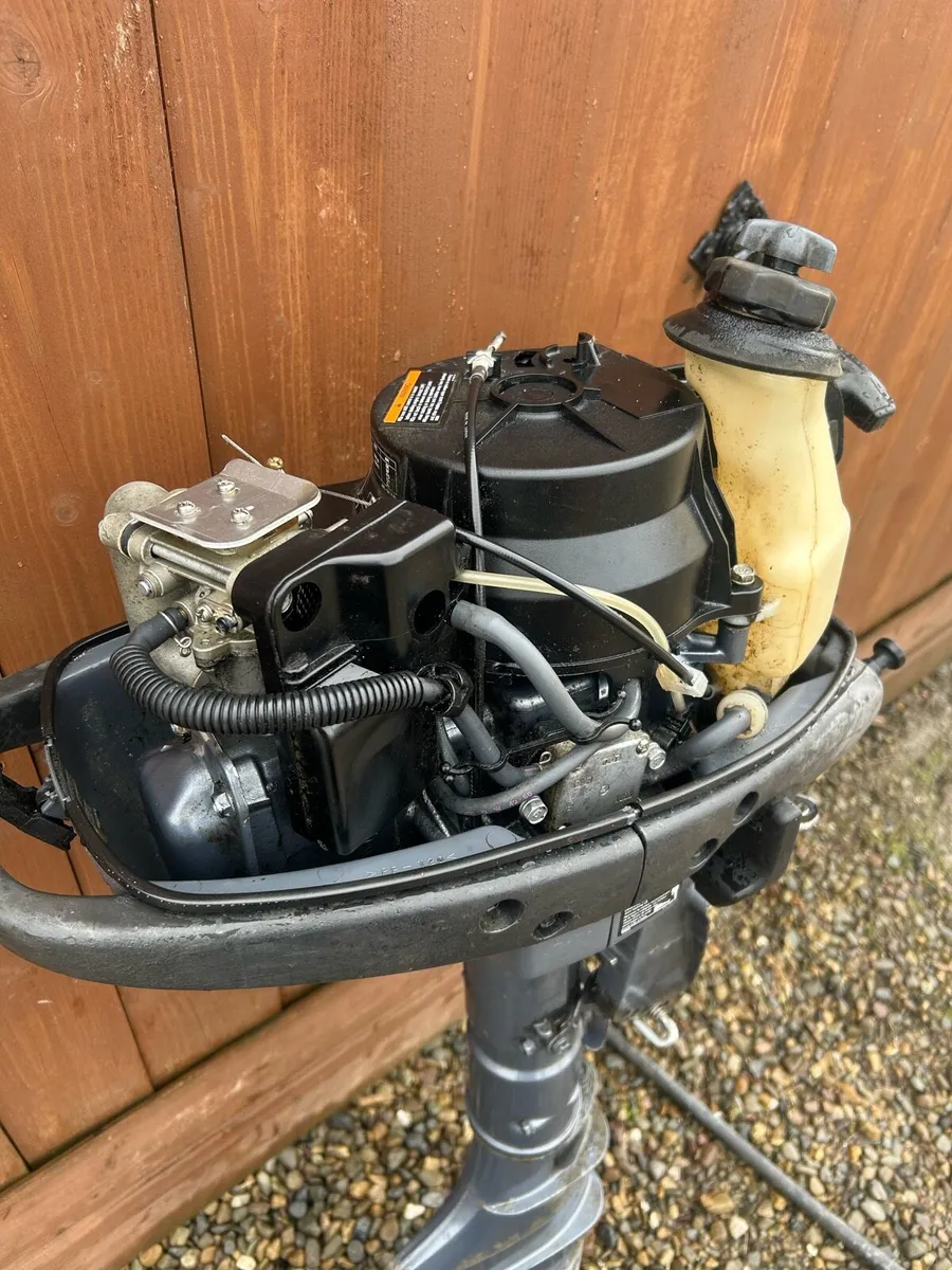 Yamaha 4hp - Image 2