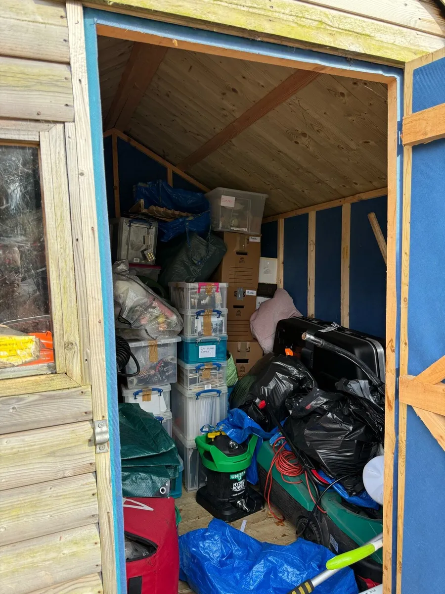 Shed 2.45 x 2.45m - Image 3