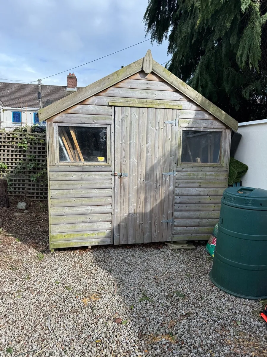 Shed 2.45 x 2.45m - Image 1