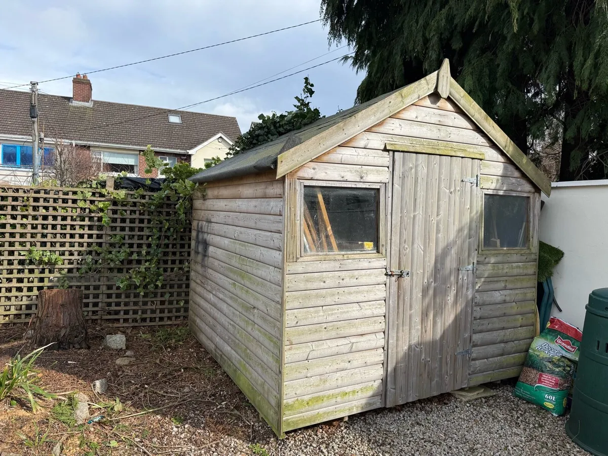 Shed 2.45 x 2.45m - Image 2