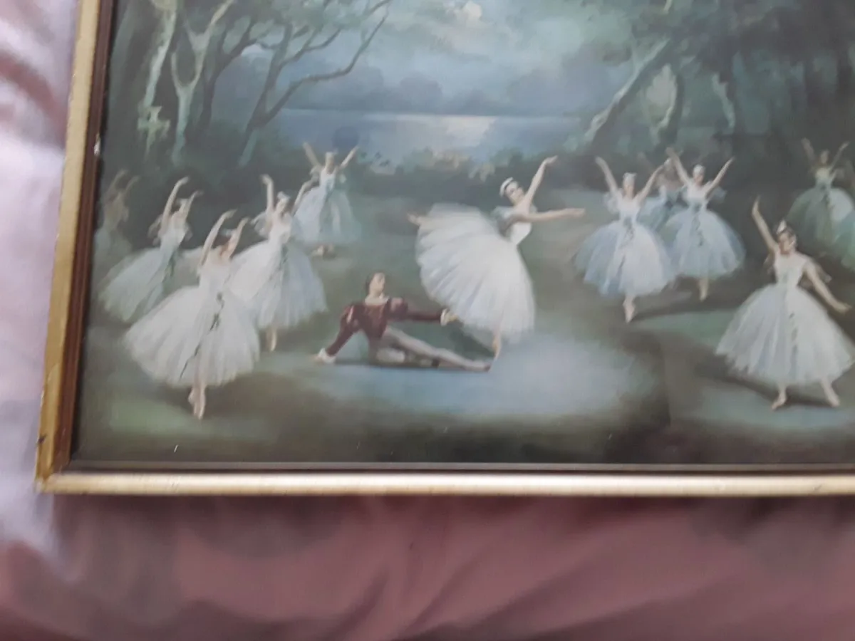 Two very old vintage prints - Image 3