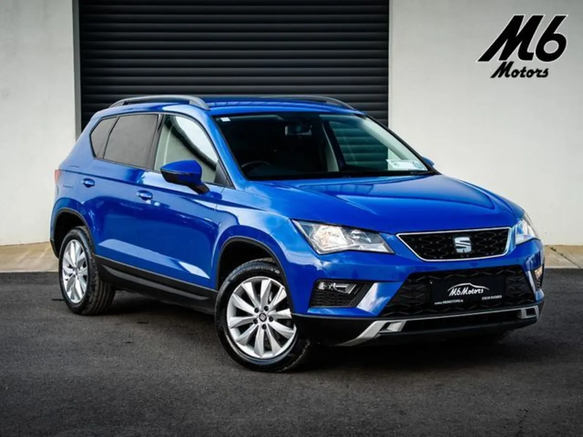 SEAT Ateca 1.6tdi 115HP SE N1 *NO VAT* 2 SEAT COMM - Image 1