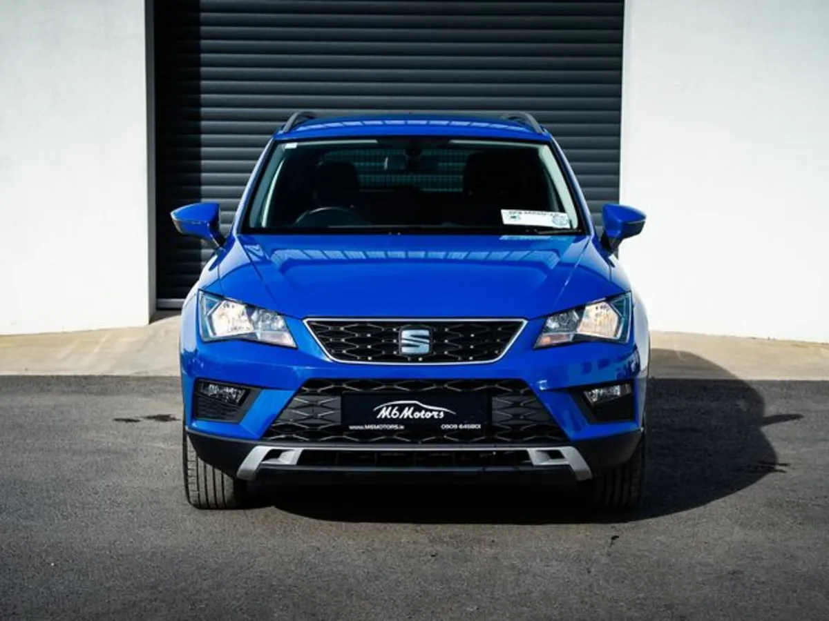 SEAT Ateca 1.6tdi 115HP SE N1 *NO VAT* 2 SEAT COMM - Image 2