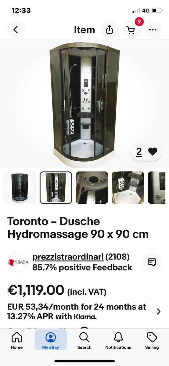 Hydro shower tempel - Image 4