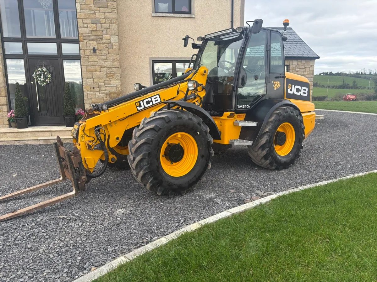 JCB tm310s - Image 1