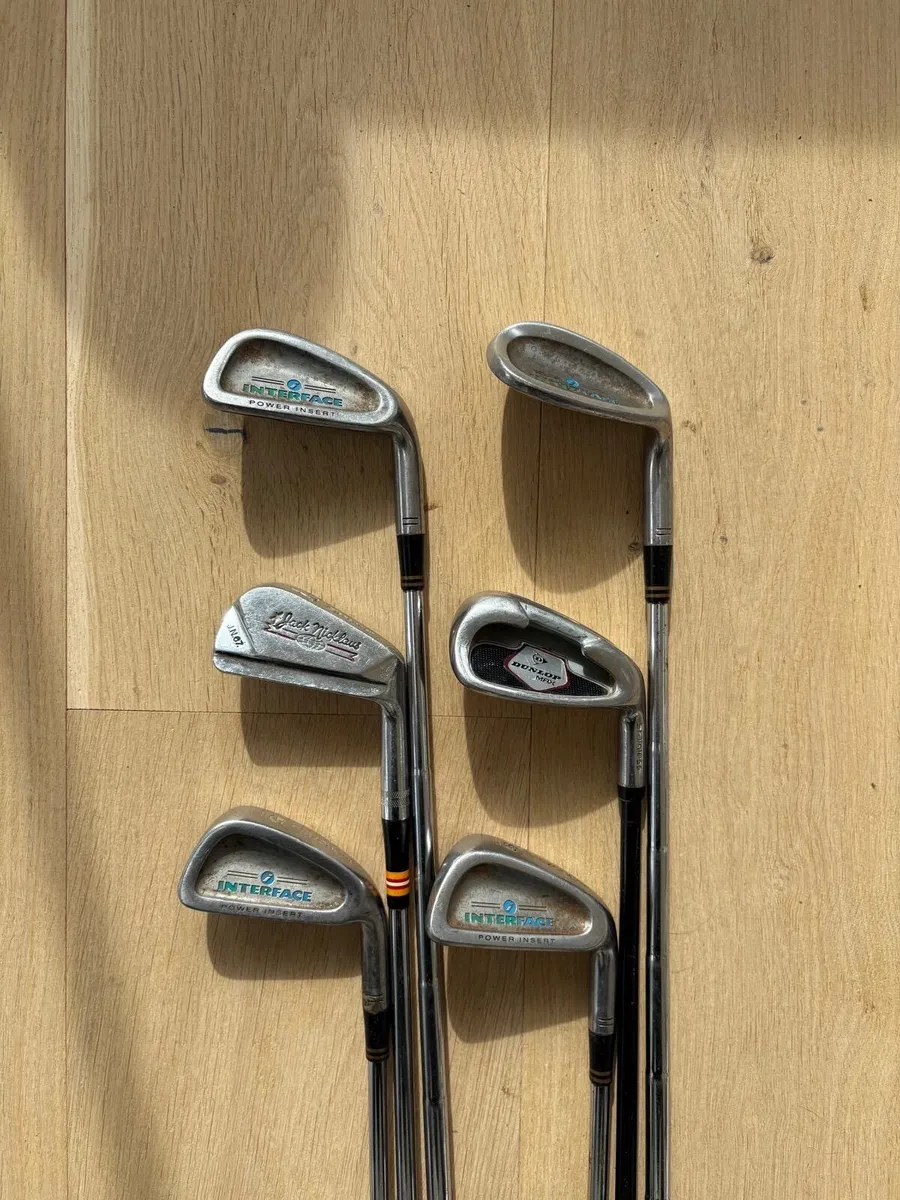 Golf clubs - Image 1