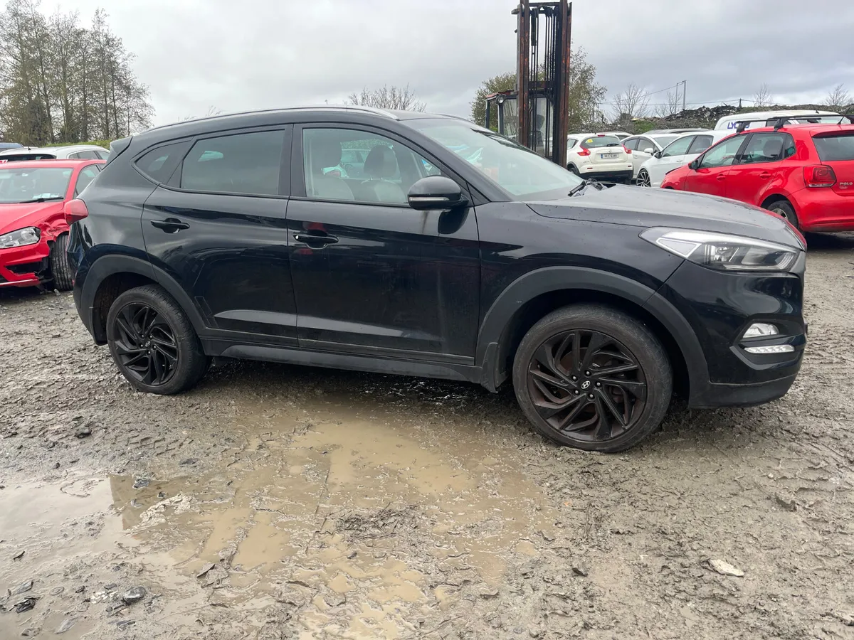 16 Hyundai Tucson 1.7 diesel - Image 4