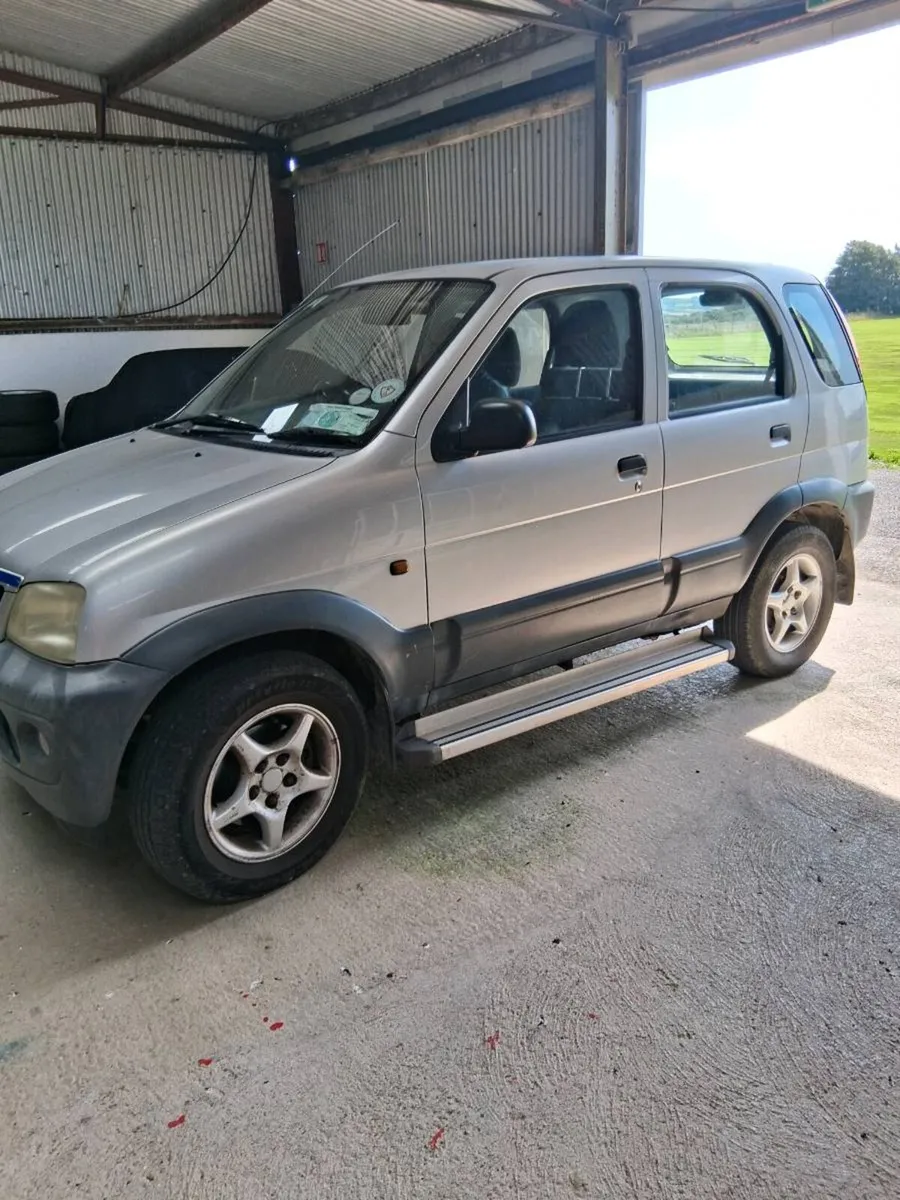 2002 DAIHATSU TERIOS 11 2WD - Image 2