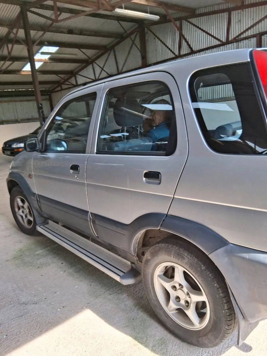 2002 DAIHATSU TERIOS 11 2WD - Image 3