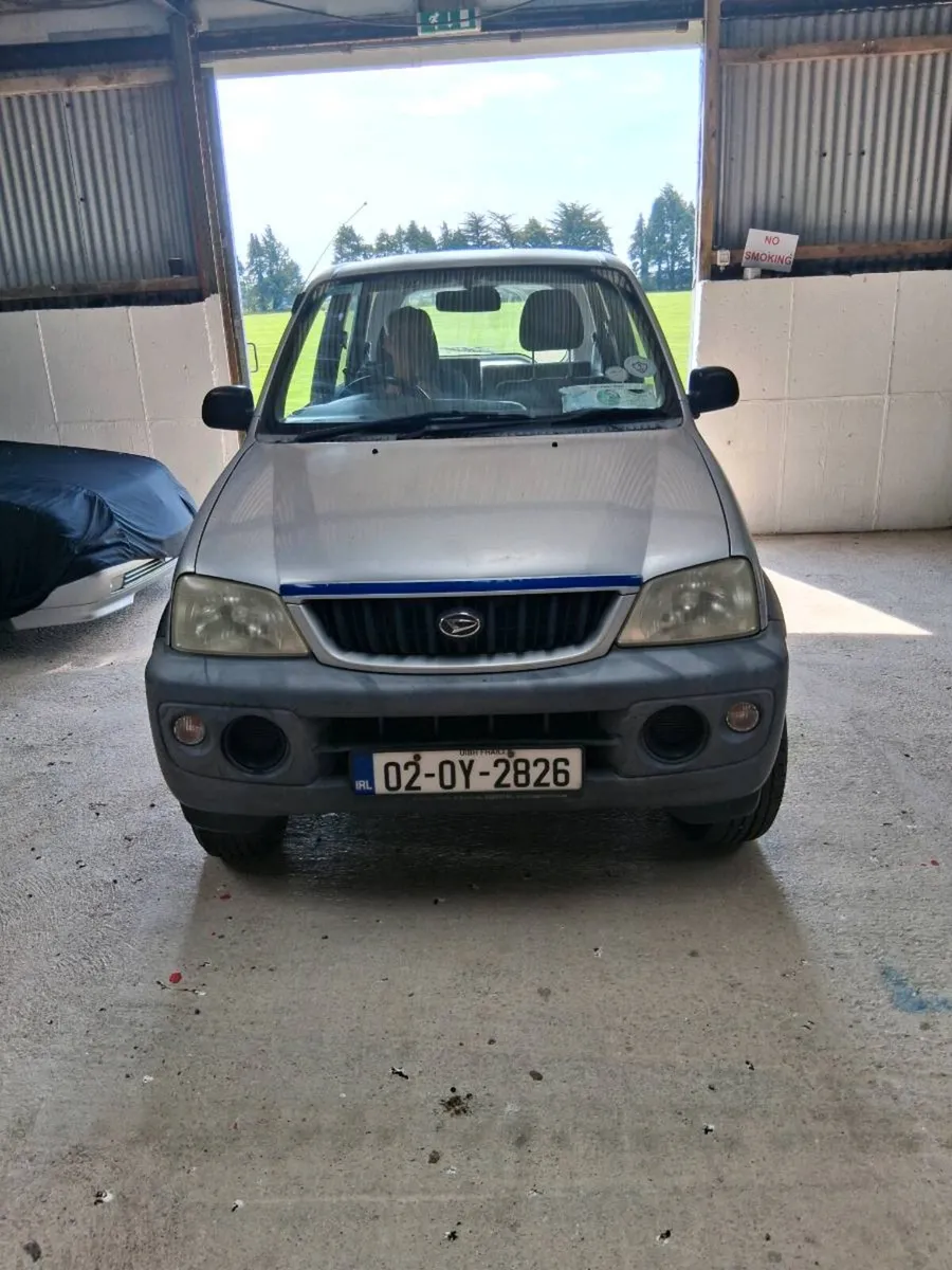 2002 DAIHATSU TERIOS 11 2WD - Image 1