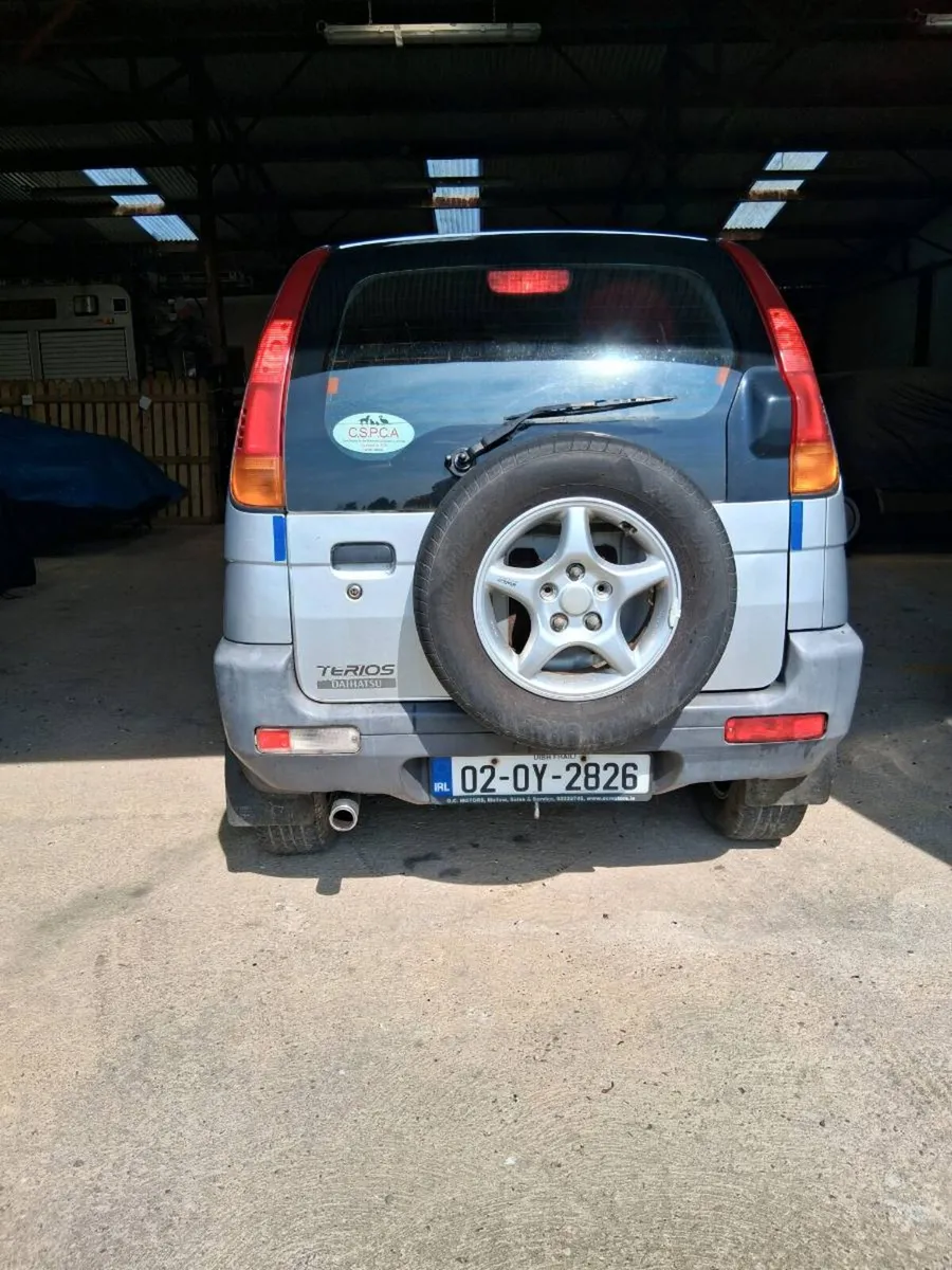 2002 DAIHATSU TERIOS 11 2WD - Image 4