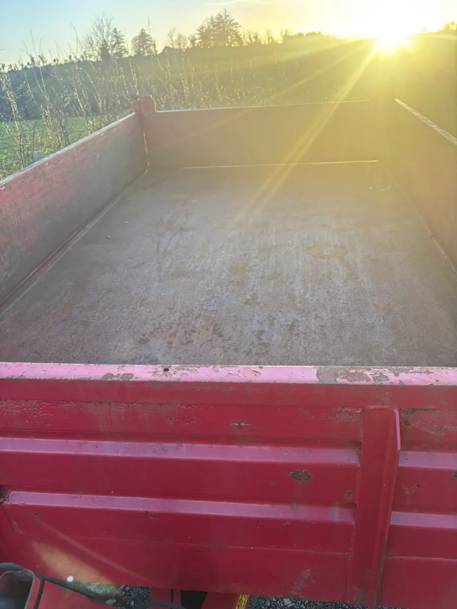 Woods tipping trailer - Image 3