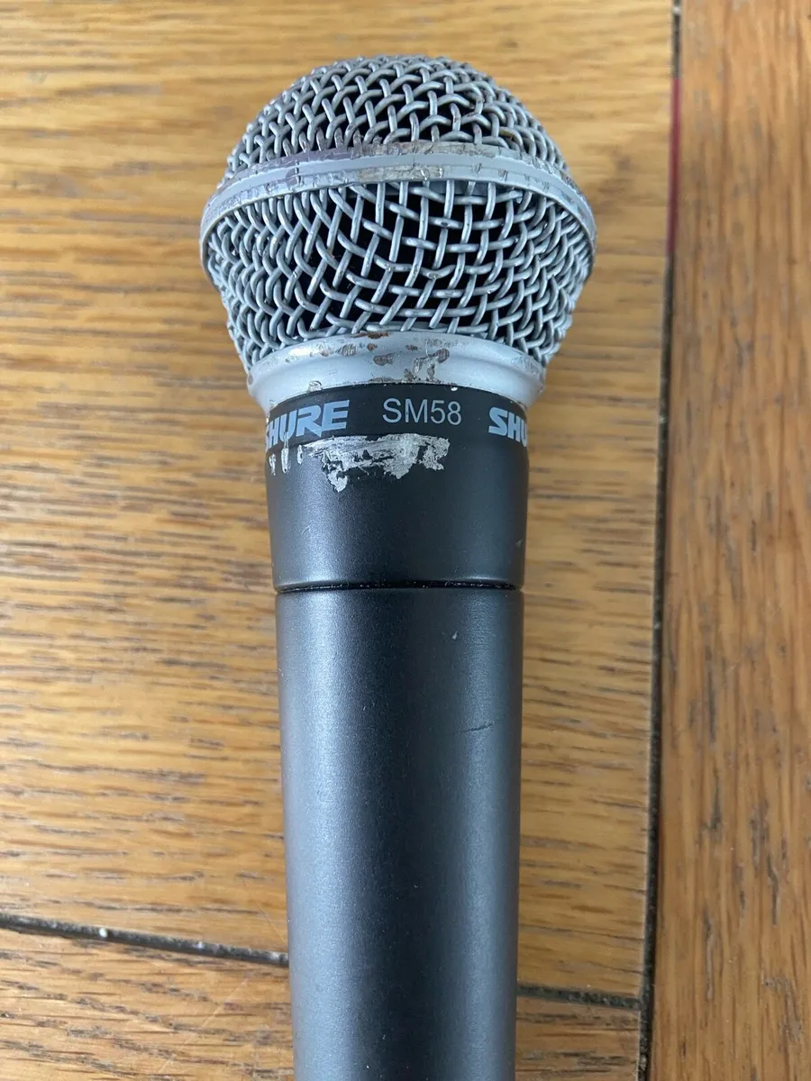 Shure Sm 58 microphone - Image 3