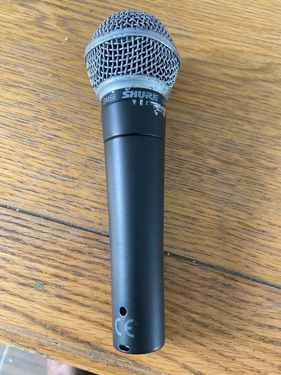 Shure Sm 58 microphone - Image 4