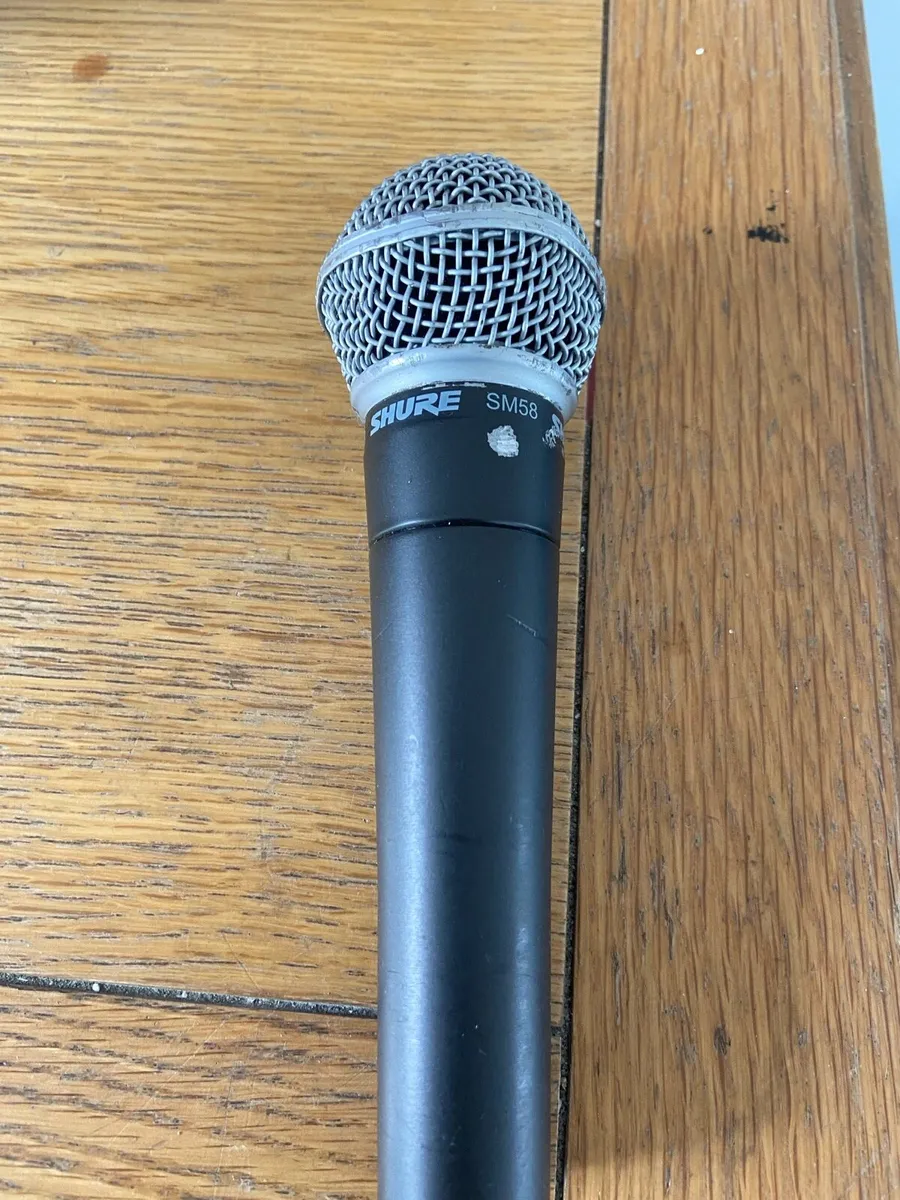 Shure Sm 58 microphone - Image 1