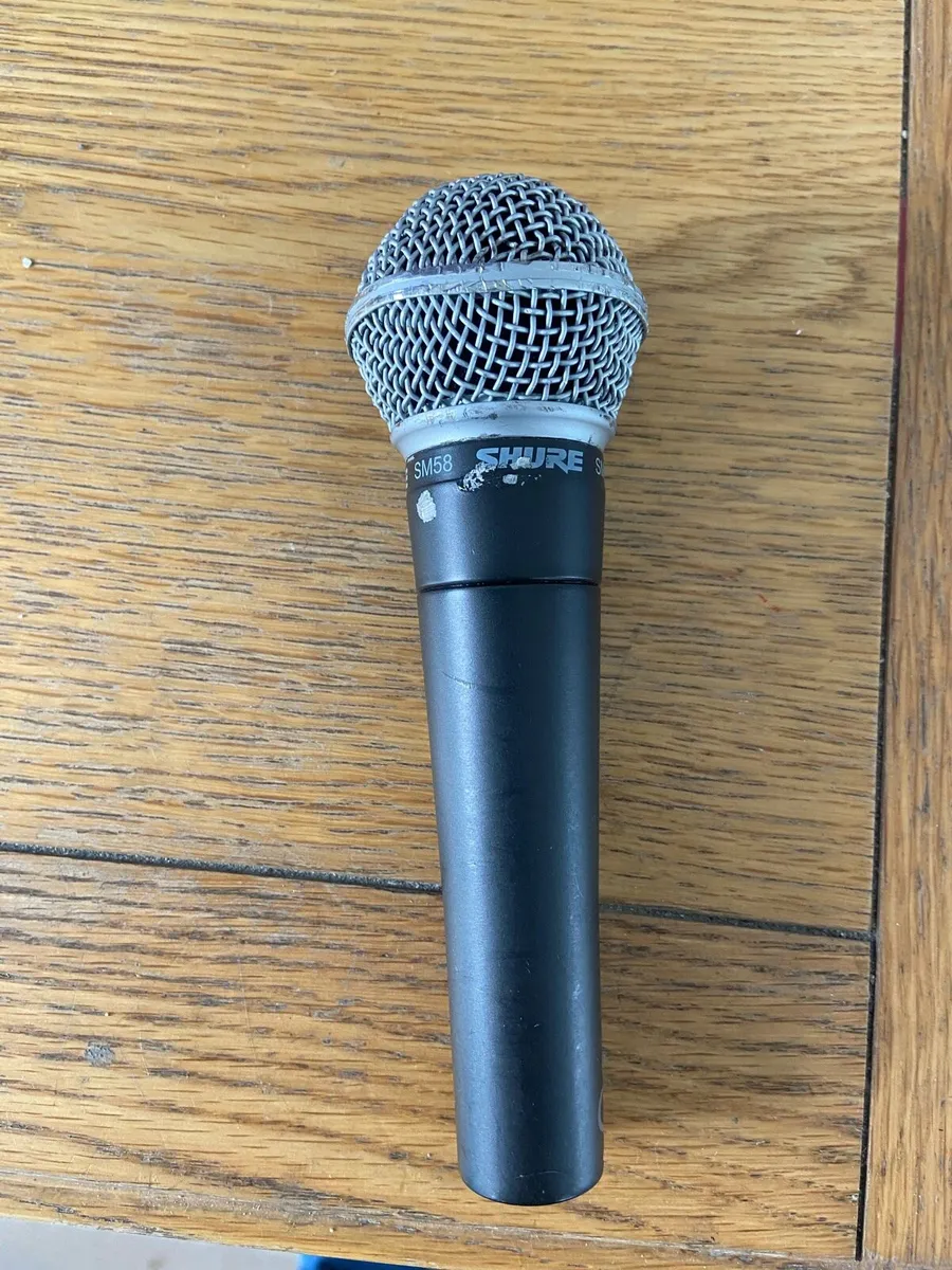 Shure Sm 58 microphone - Image 2