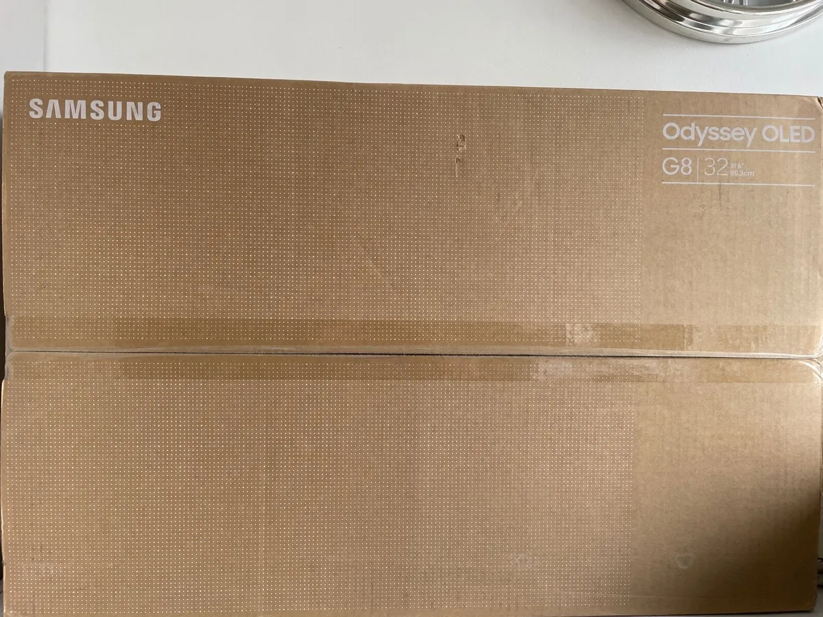 Samsung Odyssey OLED G80SD S32DG80 240Hz Monitor