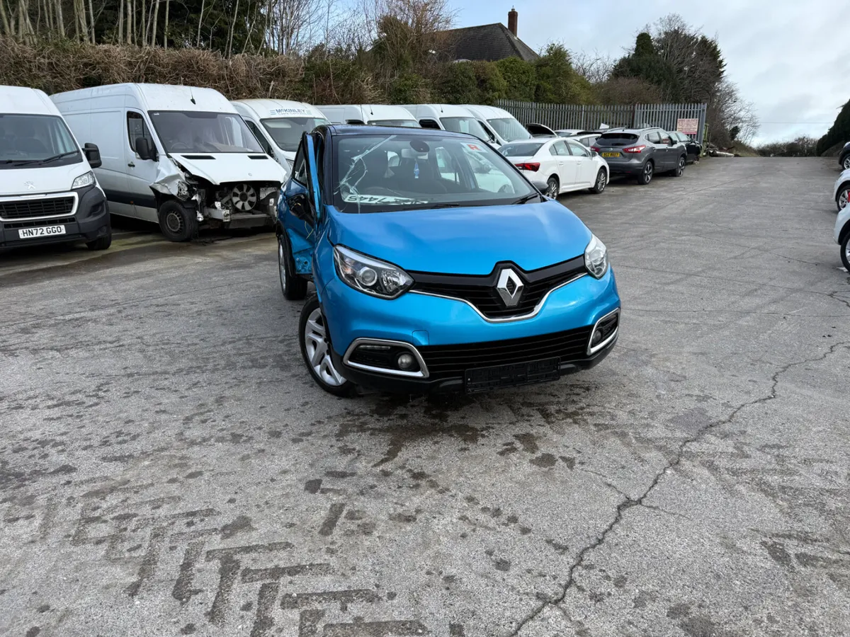 2016 Renault Captur 1.5 DCI - Image 1