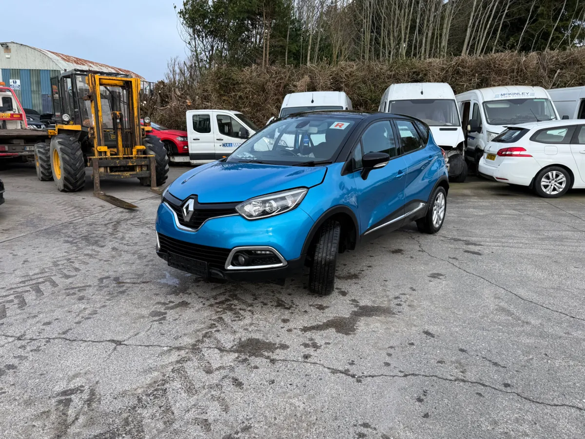 2016 Renault Captur 1.5 DCI - Image 2