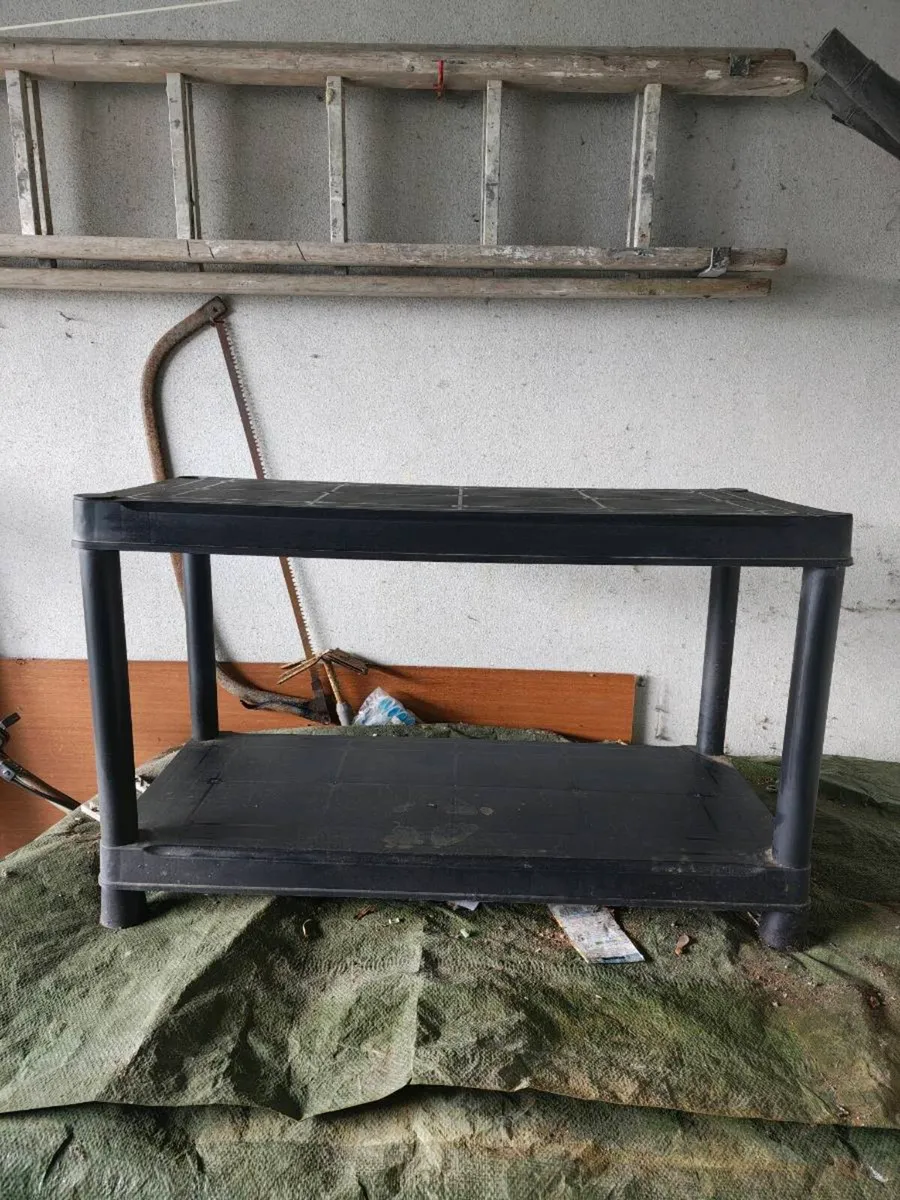 Heavy Duty Stackable Garage Shelving Units - Image 3