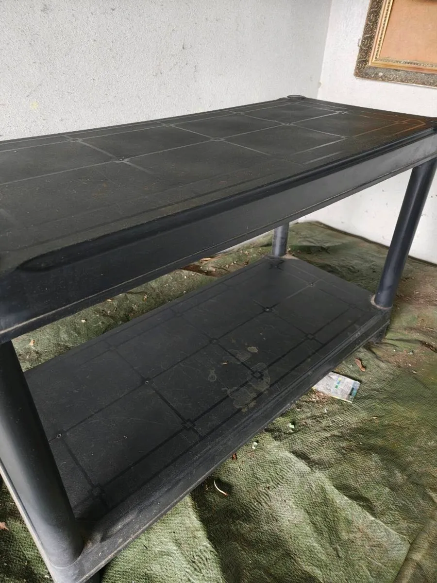 Heavy Duty Stackable Garage Shelving Units - Image 4