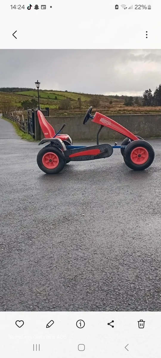 Go cart - Image 1