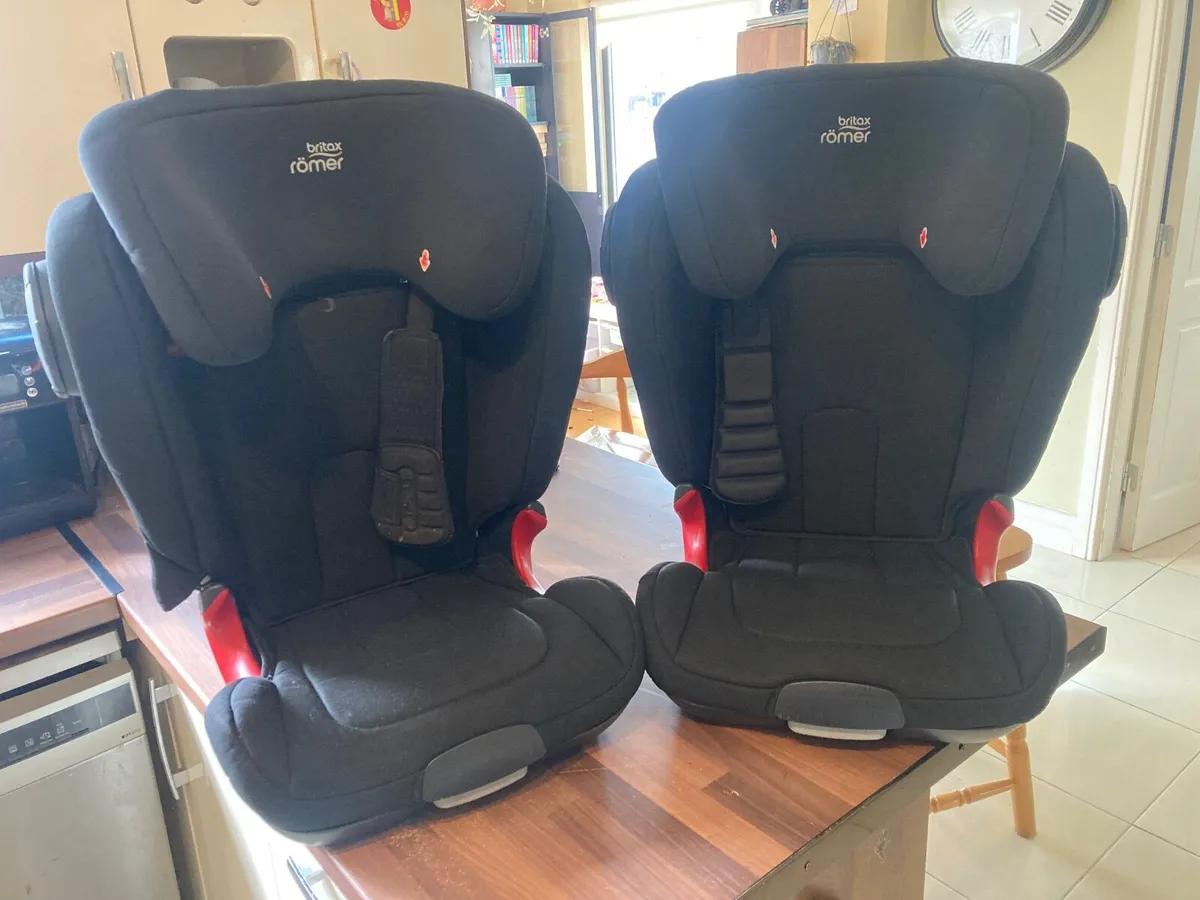 Britax Romer Car Seats - Image 1