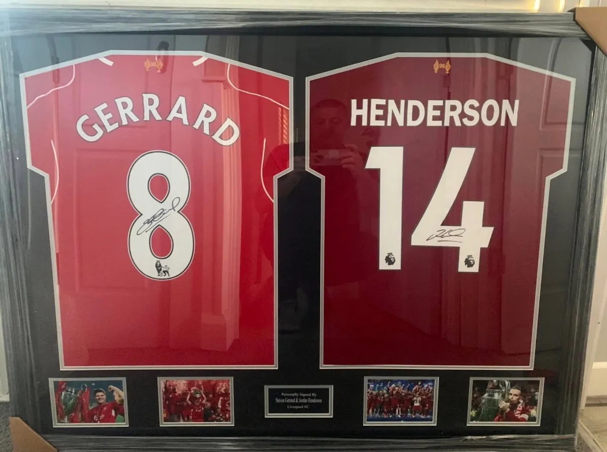 Liverpool memorabilia