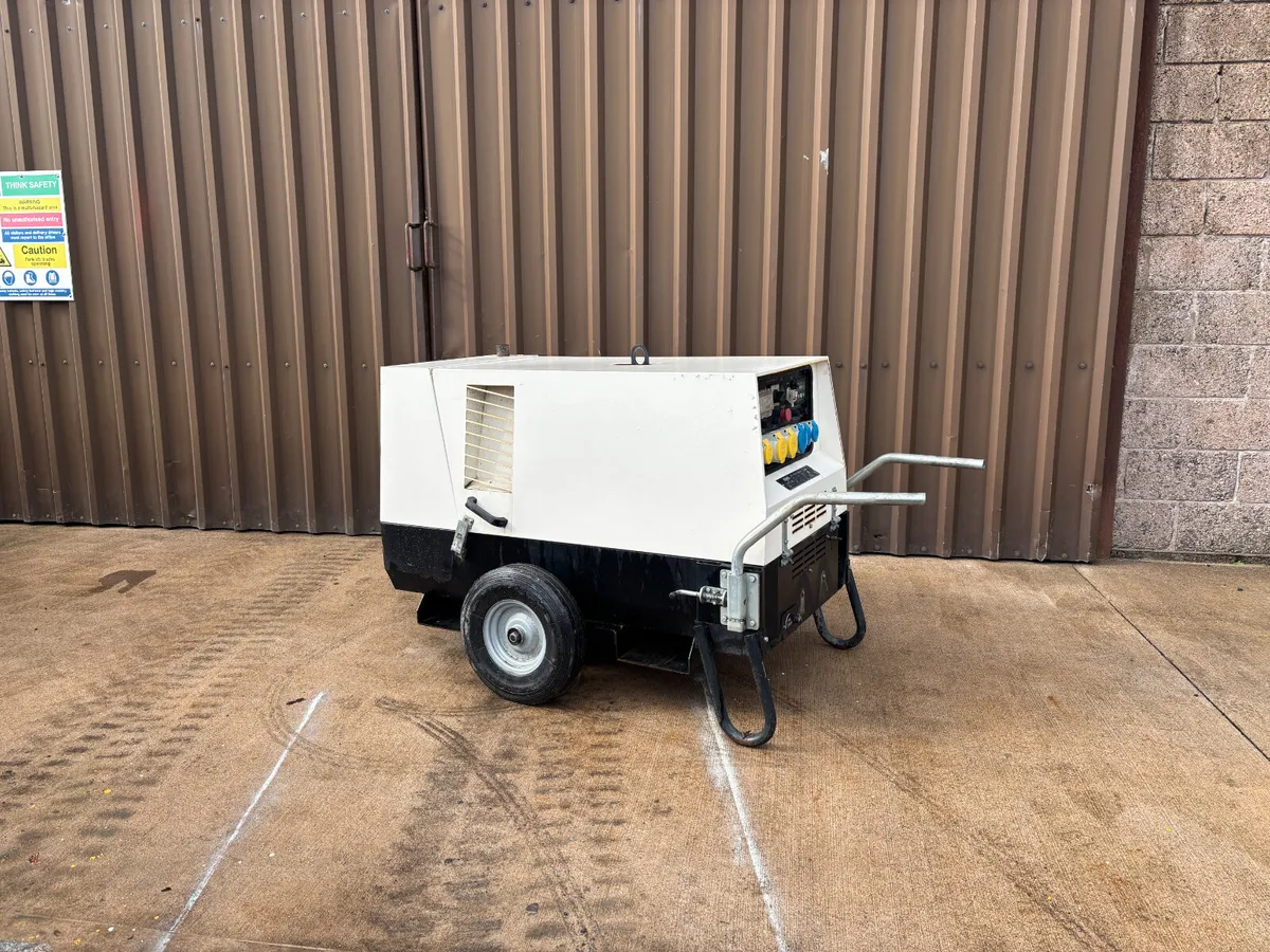 MHM MG10000 10KVA Diesel Generator - Image 1