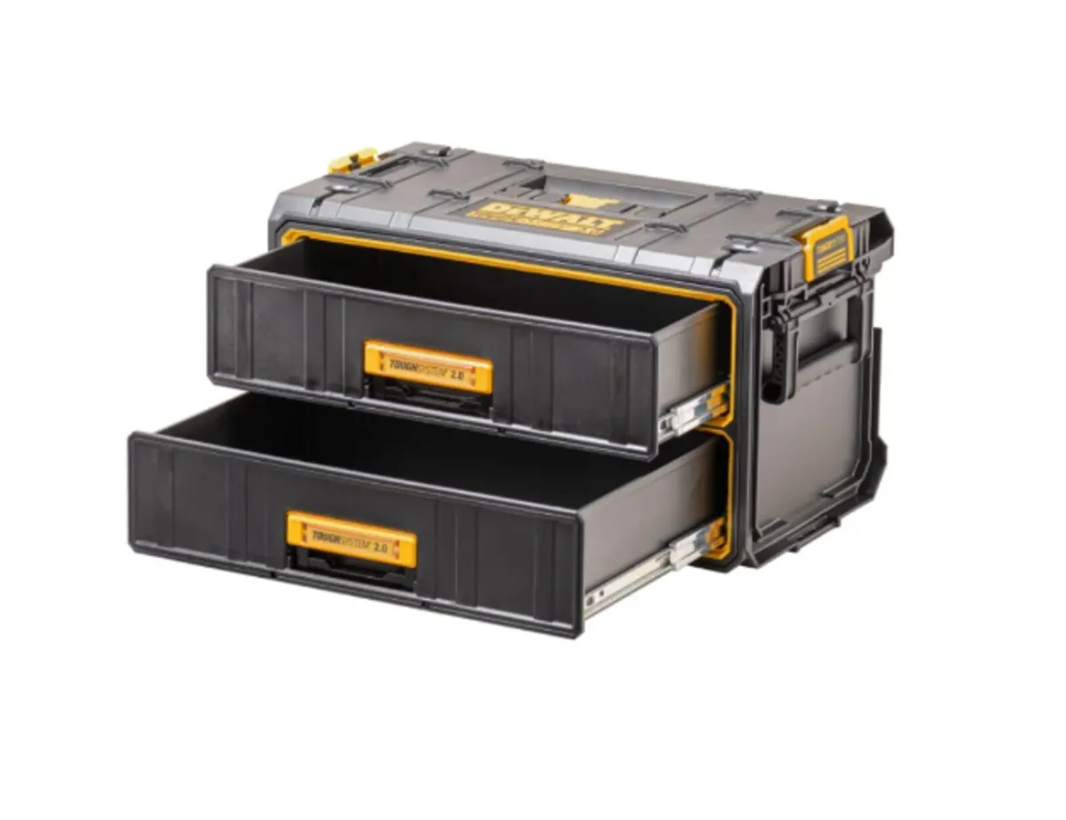 DeWalt ToughSystem 2.0 Twin Drawer - New