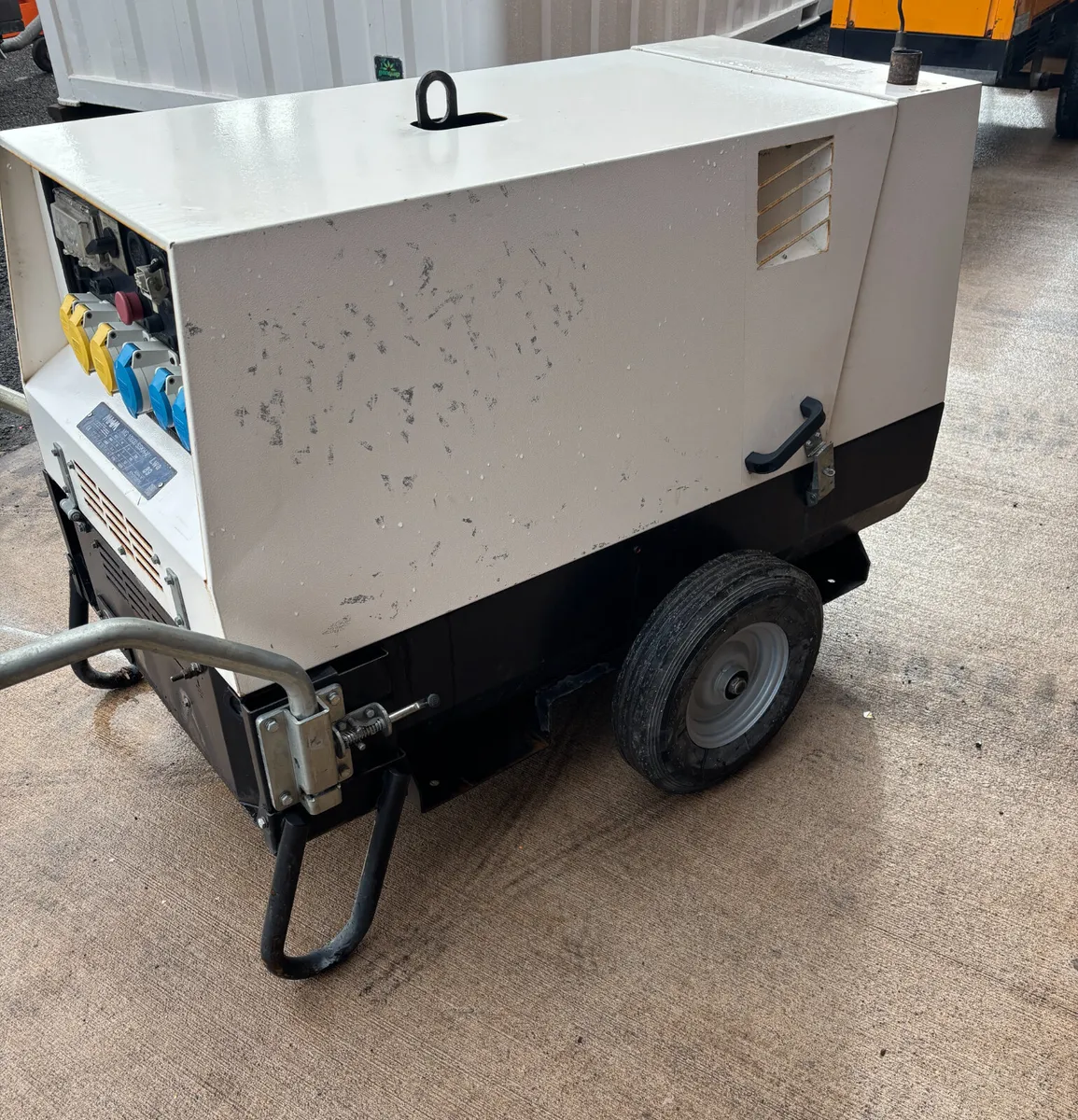 MHM MG10000 10KVA Diesel Generator - Image 4