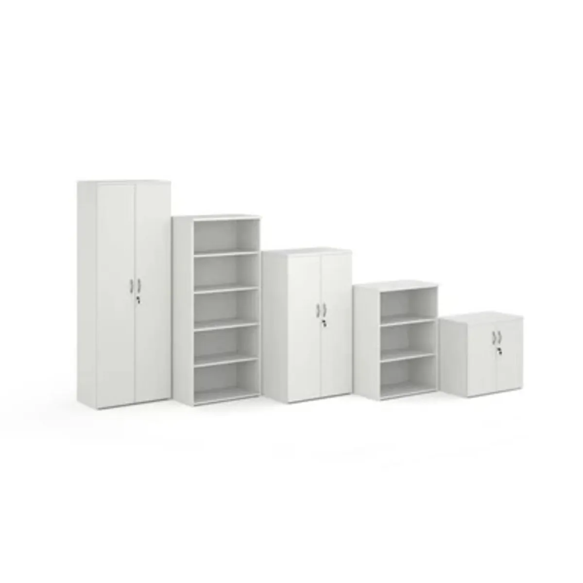 QUALITY WOODEN DOUBLE DOOR STORAGE UNITS @ CJM - Image 2