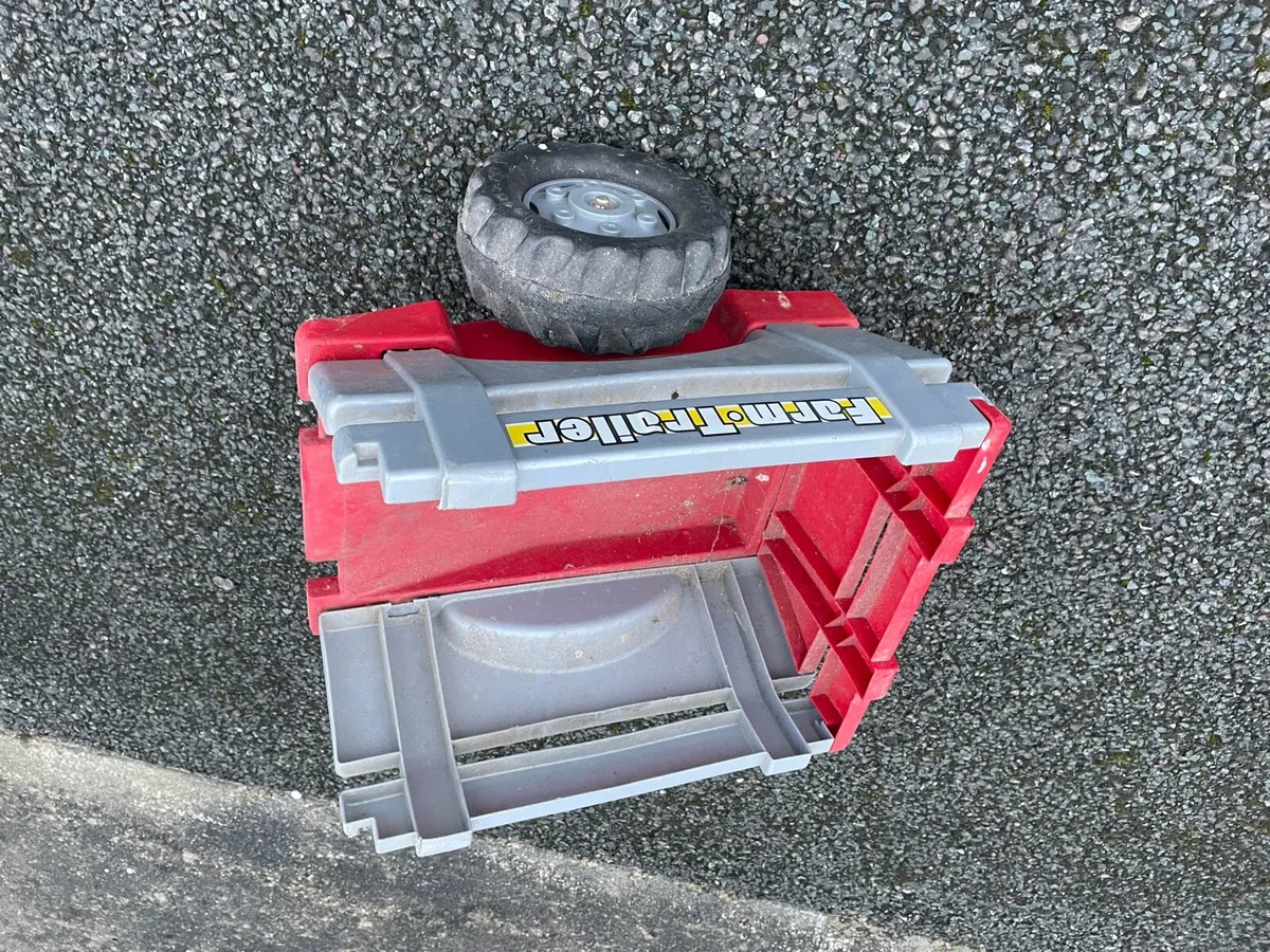 Kids Roll Junior Tractor & Trailor - Image 4