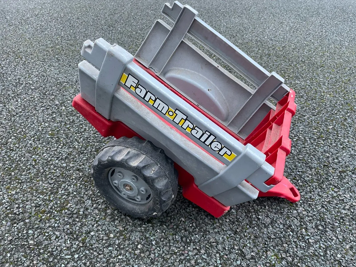 Kids Roll Junior Tractor & Trailor - Image 3