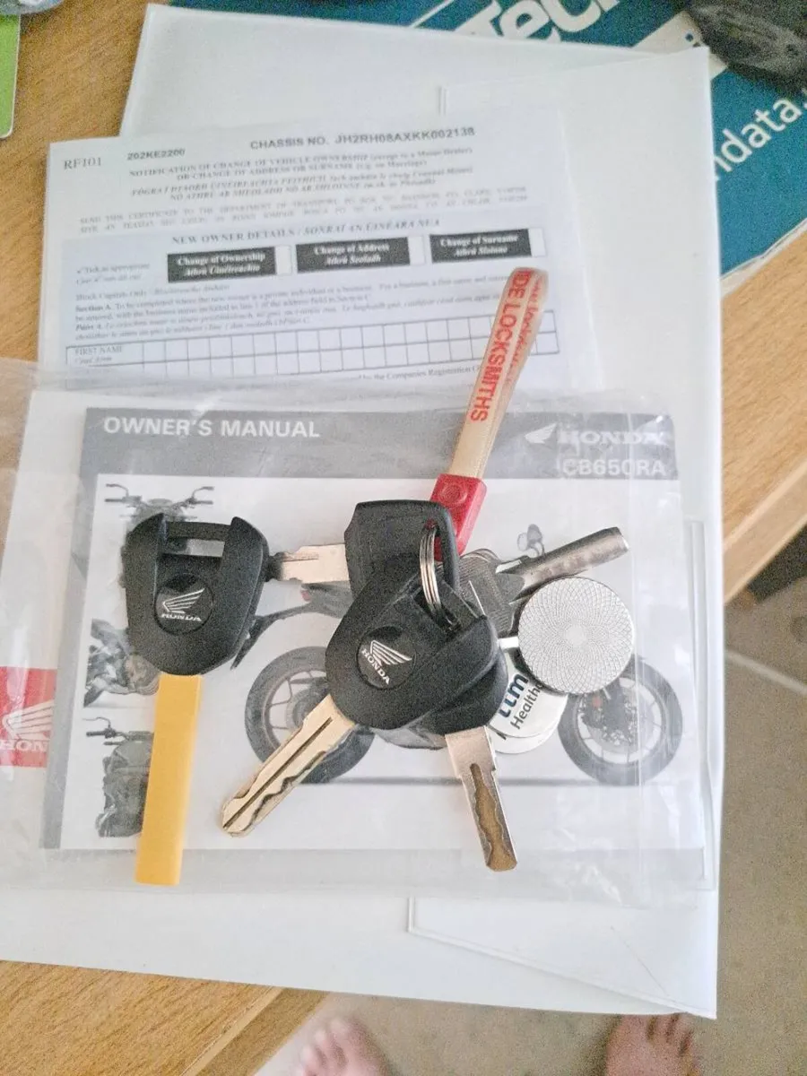 Honda CB650R - Image 3