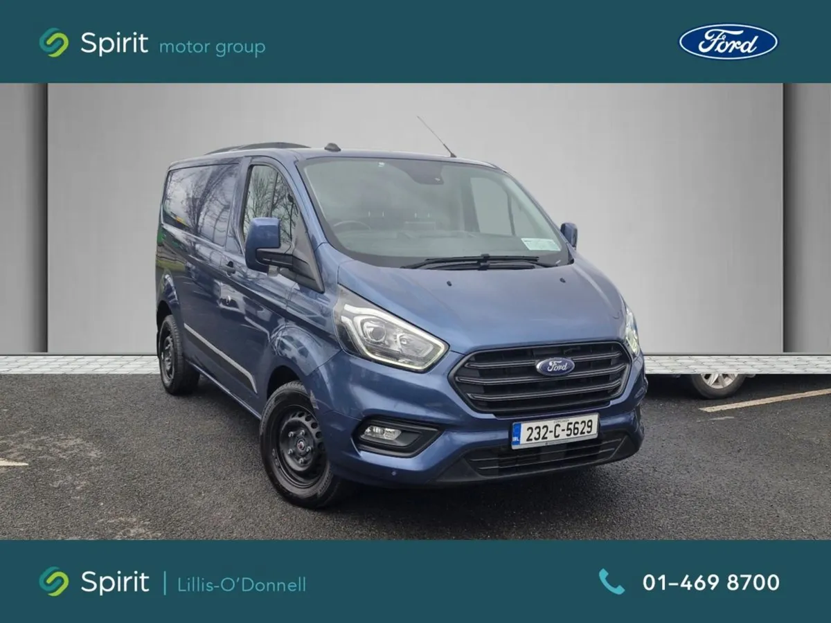Ford Transit Custom 125 T35 0 300 S TREND 2.0 TD17 - Image 1