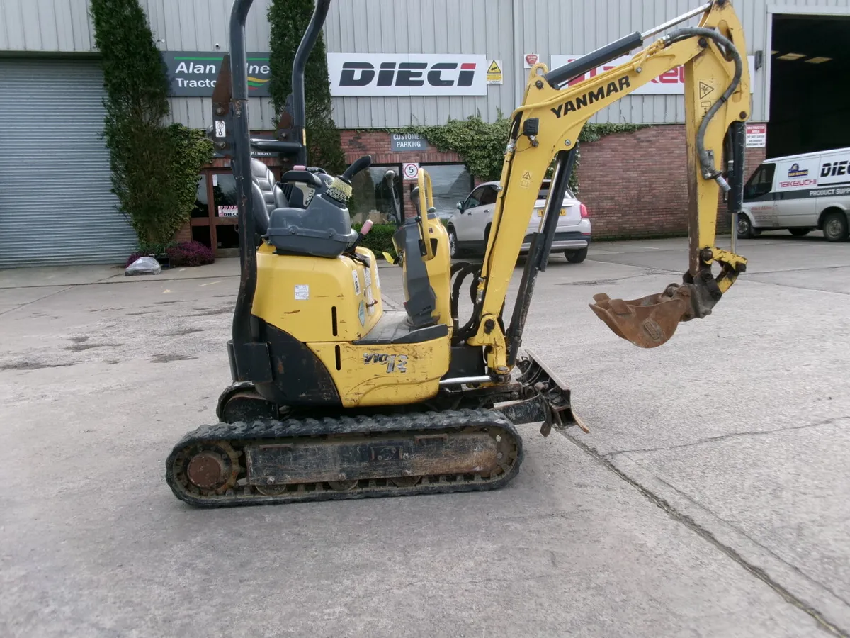 Yanmar Vio 12  #14005174 - Image 4