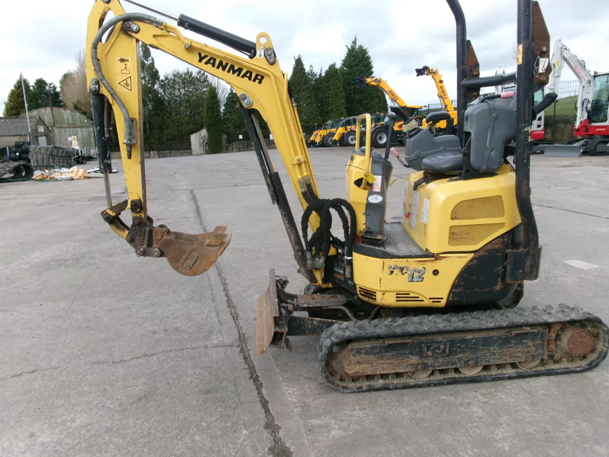 Yanmar Vio 12  #14005174 - Image 1