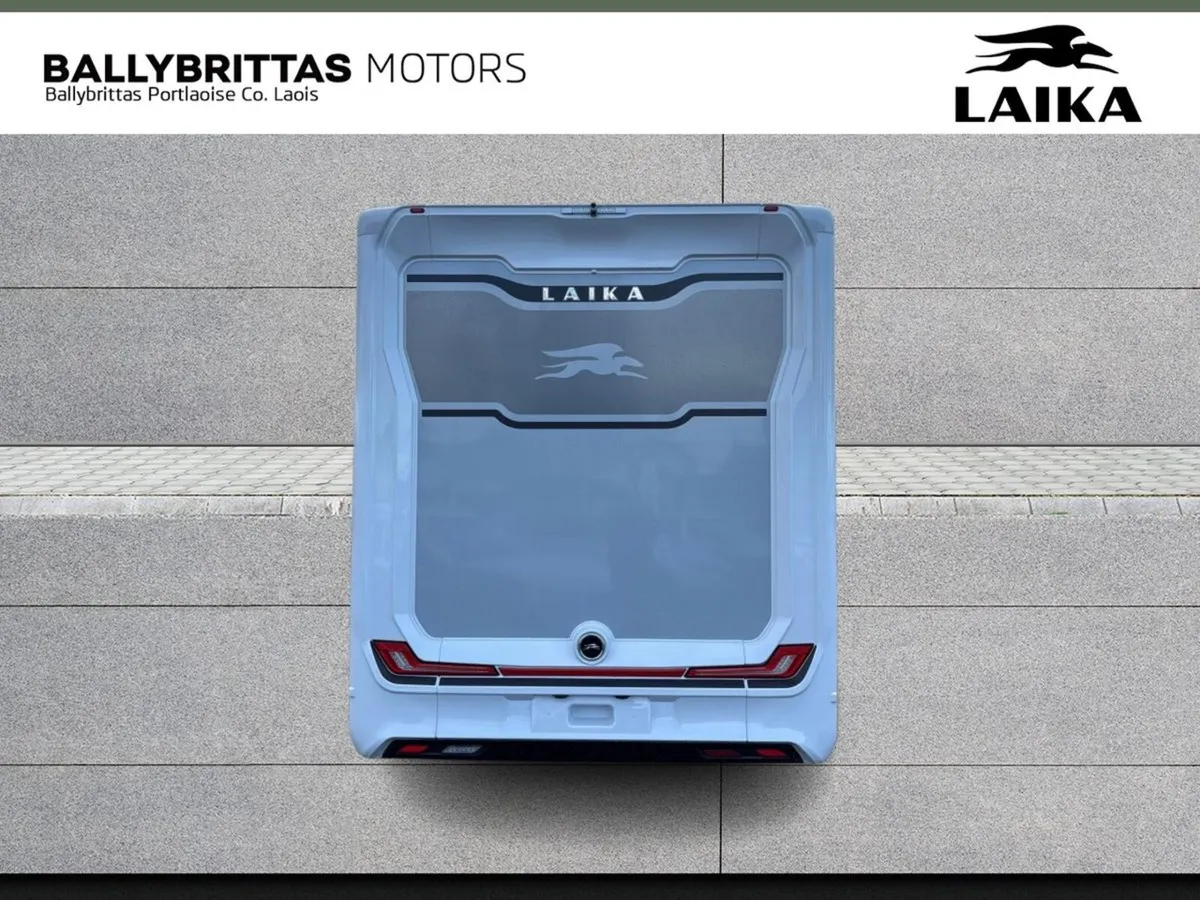 Fiat Ducato Laika Ecovip L 4009 Titanio - Image 4