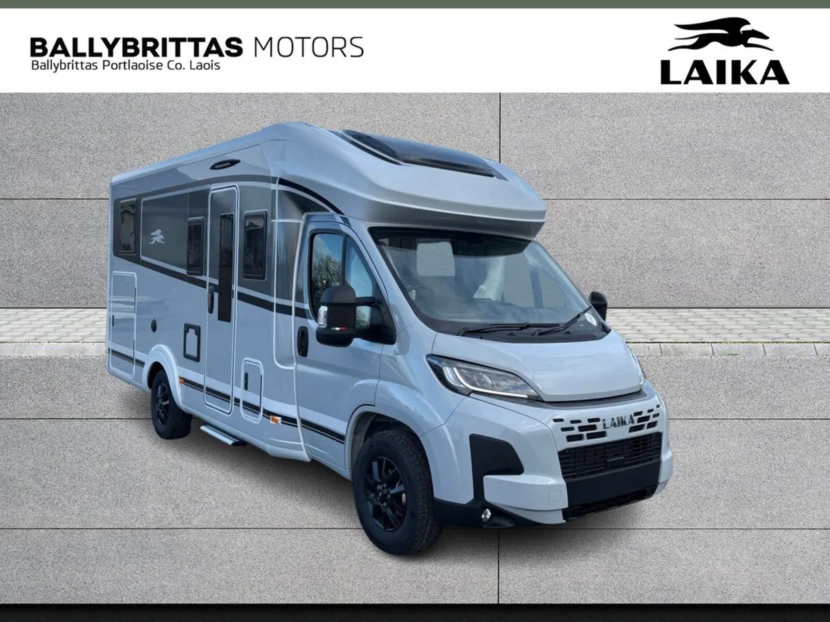 Fiat Ducato Laika Ecovip L 4009 Titanio - Image 1