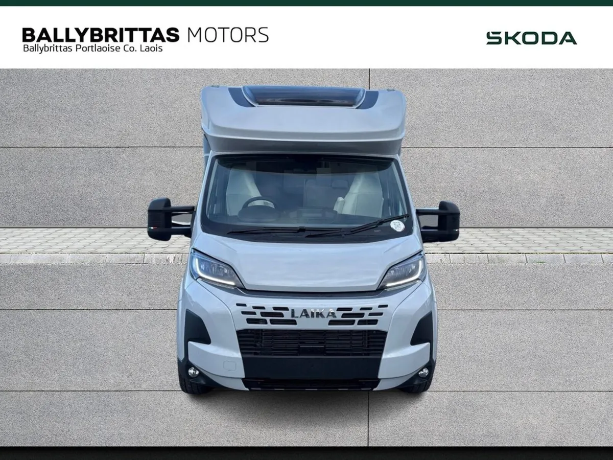 Fiat Ducato Laika Ecovip L 4009 Titanio - Image 3