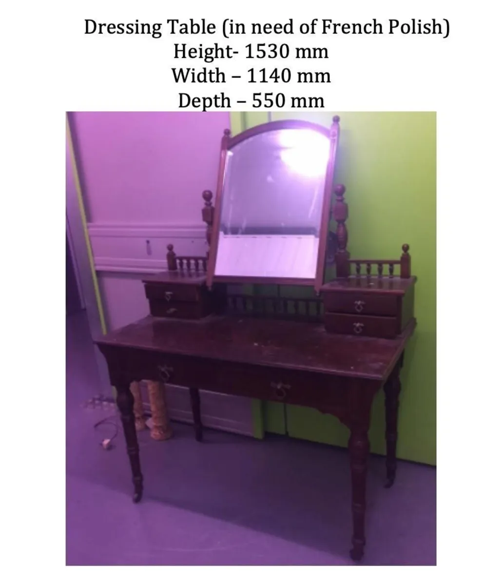 Antique Dressing Table