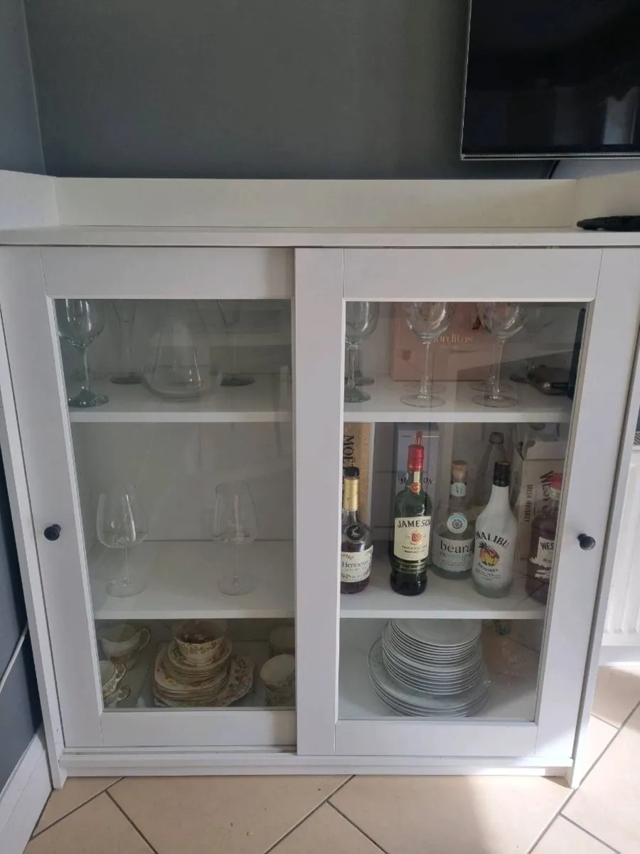 Glass cabinet (Hauge Ikea) - Image 3